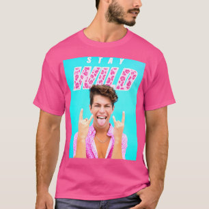 Ben Azelart Bleibe Wild Fire T-Shirt