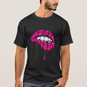 Ben Azelart Merch Bleibe Wild Lip . T-Shirt (Vorderseite)