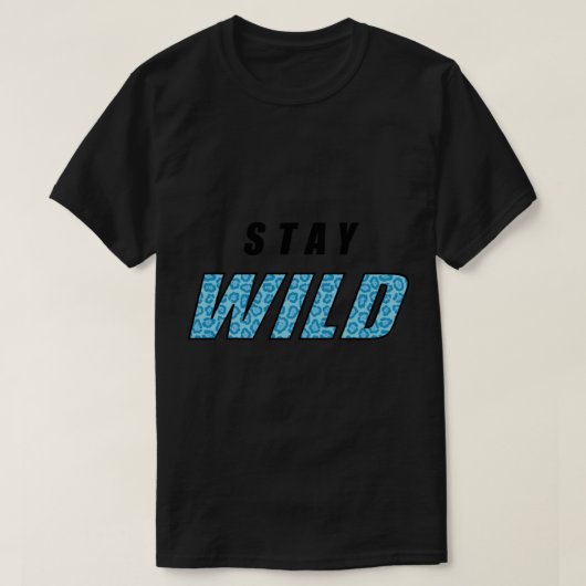 Ben Azelart Merch Bleibe Wild Merch Bleibe Wild T-Shirt (Design vorne)