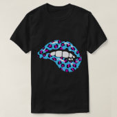 Ben Azelart Merch Lip T-Shirt (Design vorne)