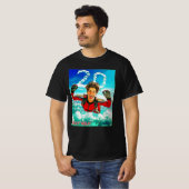 Ben azelart merch retro T-Shirt (Vorne ganz)