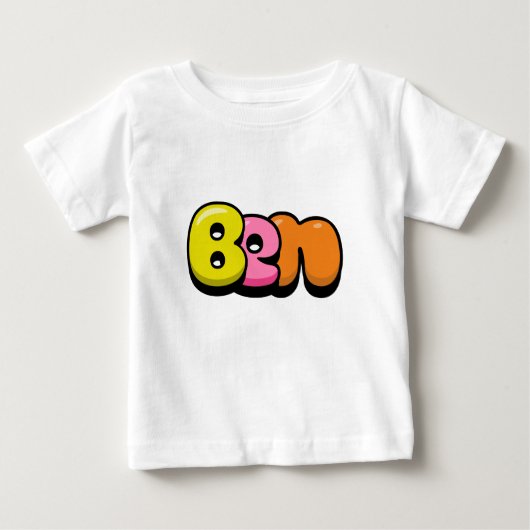 Ben Baby T-shirt (Vorderseite)