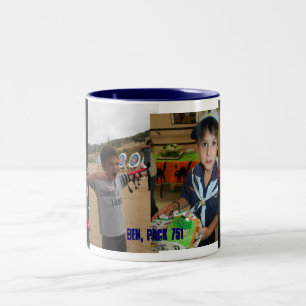 Ben-Bären Zweifarbige Tasse