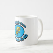Ben Bees GRILLEN Bar and Grill Kaffeetasse (VorderseiteRechts)