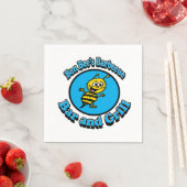 Ben Bees GRILLEN Bar and Grill Serviette (Beispiel)