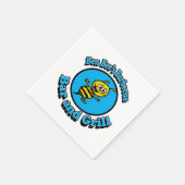 Ben Bees GRILLEN Bar and Grill Serviette (Ecke)