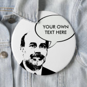 Ben Bernanke Button (Beispiel)