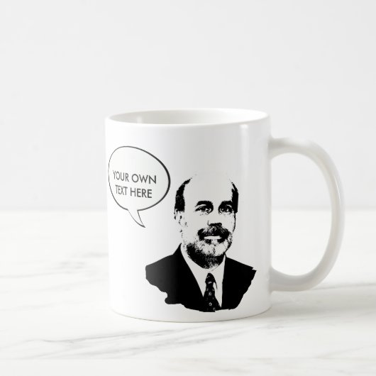 Ben Bernanke Kaffeetasse (Rechts)