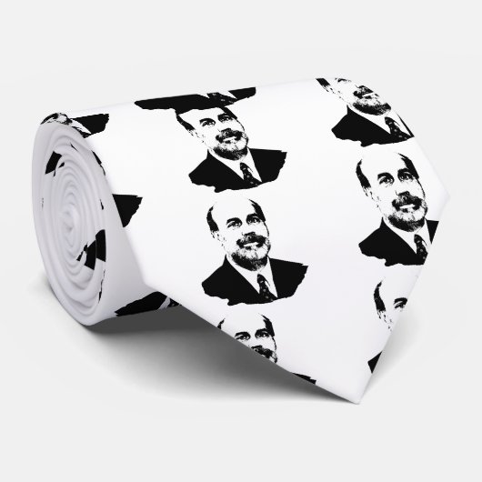 Ben Bernanke Krawatte (Gerollt)