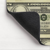 Ben Bernanke Milliarde Dollarschein Mousepad (Ecke)