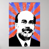 Ben Bernanke Poster (Vorne)