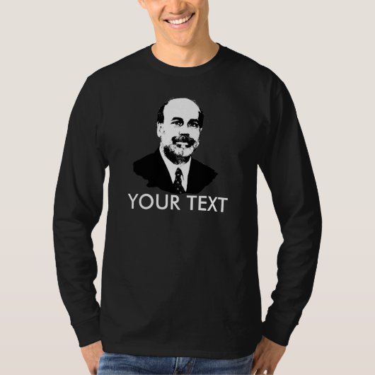 Ben Bernanke T-Shirt (Vorderseite)