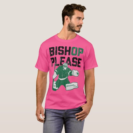 Ben Bishop Dallas Bitte T-Shirt (Vorne ganz)