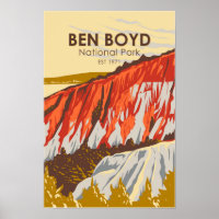 Ben Boyd Nationalpark Australien Vintag