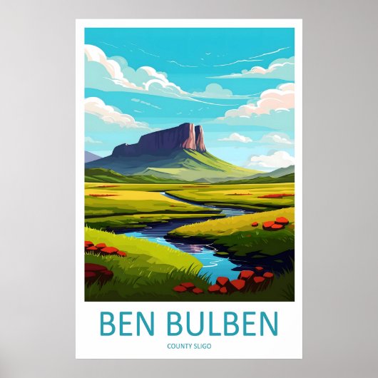 Ben Bulben 1 Poster (Vorne)