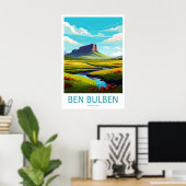 Ben Bulben 1 Poster (Heimbüro)