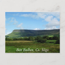Ben Bulben, Grafschaft Sligo Irland Postkarte