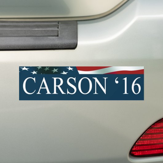 Ben Carson 2016 Autoaufkleber (Auf Auto)
