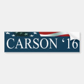 Ben Carson 2016 Autoaufkleber (Vorne)