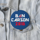 Ben Carson 2016 Button (Beispiel)