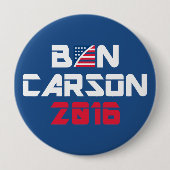 Ben Carson 2016 Button (Vorderseite)