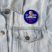 Ben CARSON 2016 Button (Beispiel)