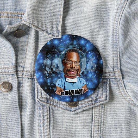 Ben Carson 2016 Button (Beispiel)