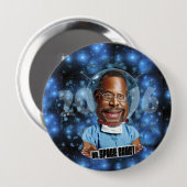Ben Carson 2016 Button (Vorne & Hinten)