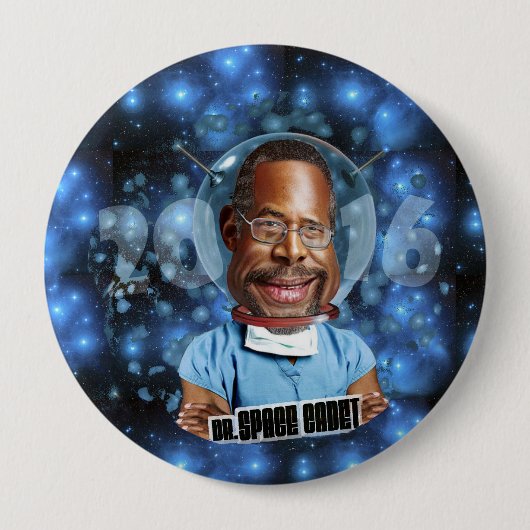 Ben Carson 2016 Button (Vorderseite)