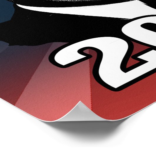 BEN CARSON 2016 KANDIDAT POSTER (Ecke)