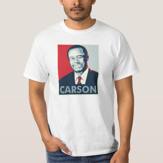 Ben Carson 2016 T-Shirt (Vorderseite)