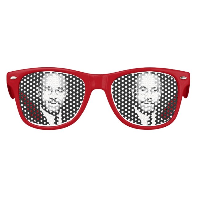 Ben Carson Face Sonnenbrille (Vorderseite)