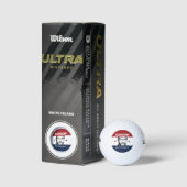 Ben Carson für Präsident Merch -.png Golfball (Verpackungen)