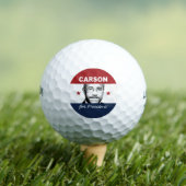 Ben Carson für Präsident Merch -.png Golfball (Insitu T-Shirt)