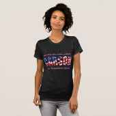 Ben Carson für Präsident T-Shirt (Vorne ganz)