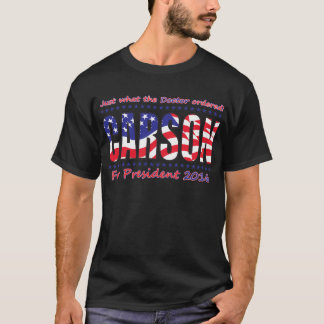 Ben Carson für Präsident T-Shirt
