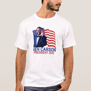 BEN CARSON FÜR PRÄSIDENTEN 2016 NIEDLICHE T-Shir T-Shirt