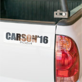 Ben Carson für Präsidenten Autoaufkleber (Auf Lkw)