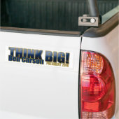 Ben Carson für Präsidenten Autoaufkleber (Auf Lkw)