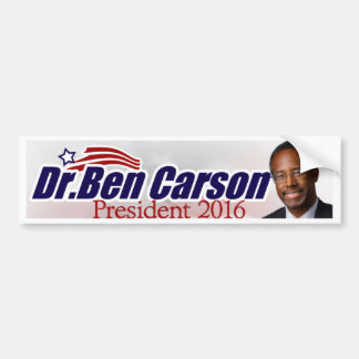 Ben Carson für Präsidenten Autoaufkleber