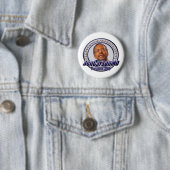 Ben Carson für Präsidenten Button (Beispiel)