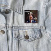 Ben Carson für Präsidenten Button (Beispiel)