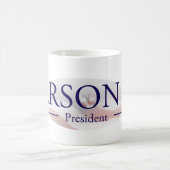 Ben Carson für Präsidenten Gifts Kaffeetasse (Mittel)