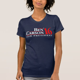 Ben Carson für Präsidenten T-Shirt