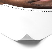 Ben Carson Mask Poster (Ecke)