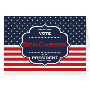 ben carson präsident
