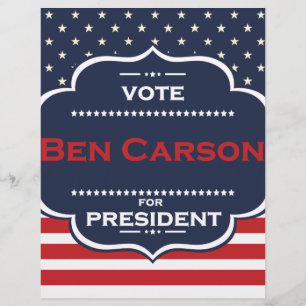 ben carson präsident