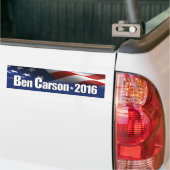 Ben Carson - Präsident 2016 Autoaufkleber (Auf Lkw)