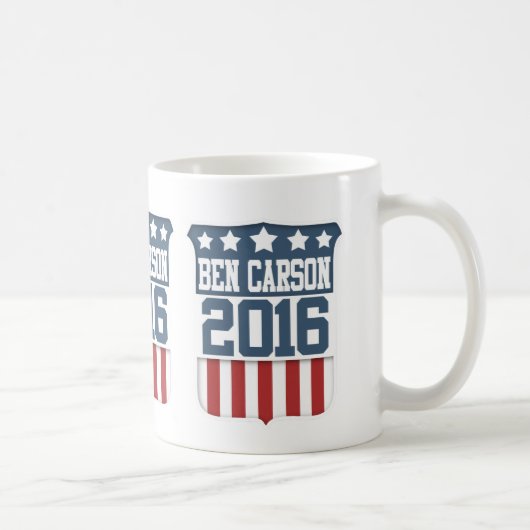 Ben Carson Präsident 2016 Kaffeetasse (Rechts)