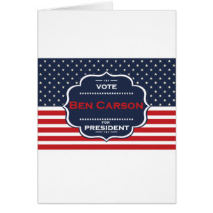 ben carson President